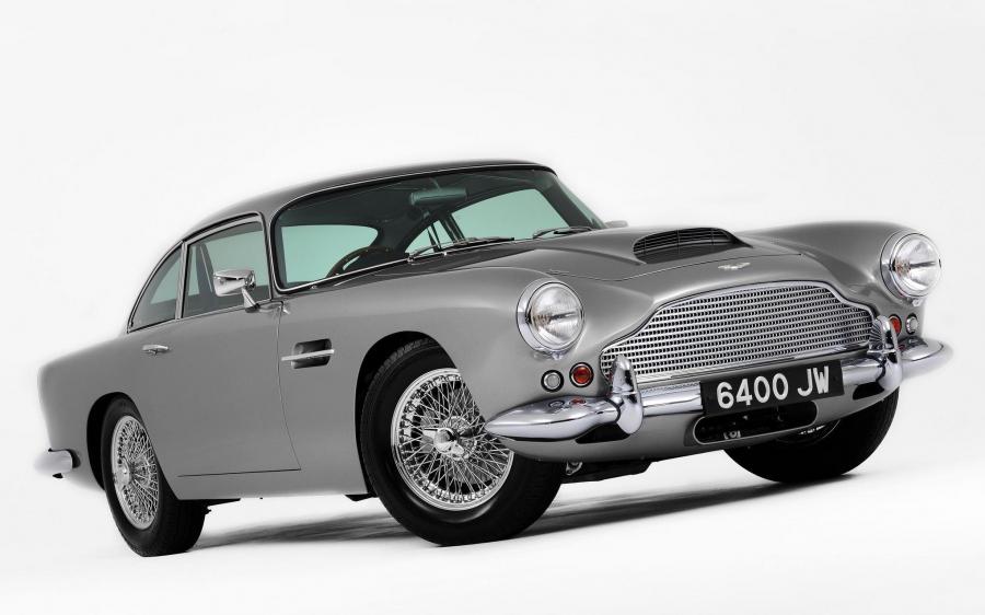 Aston Martin DB4 (Series III) (UK) '1961 - 61